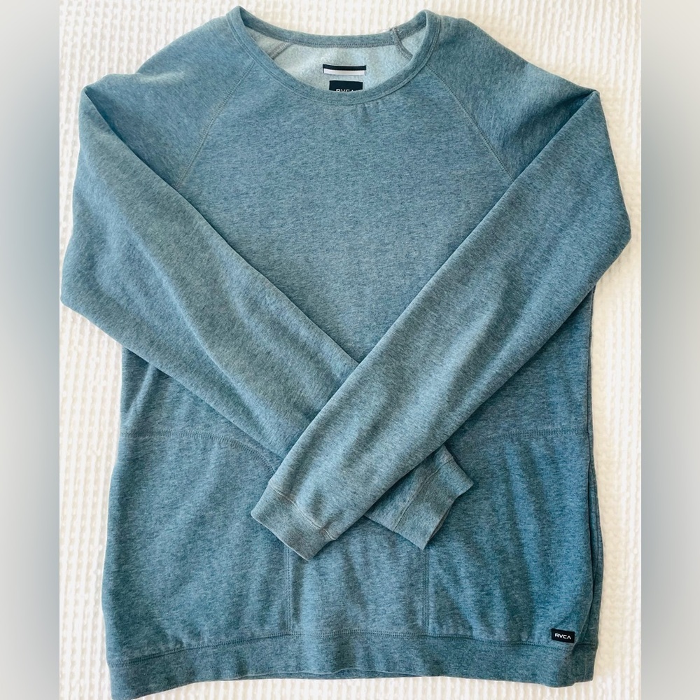 RVCA Men’s Cozy Crewneck Sweater
